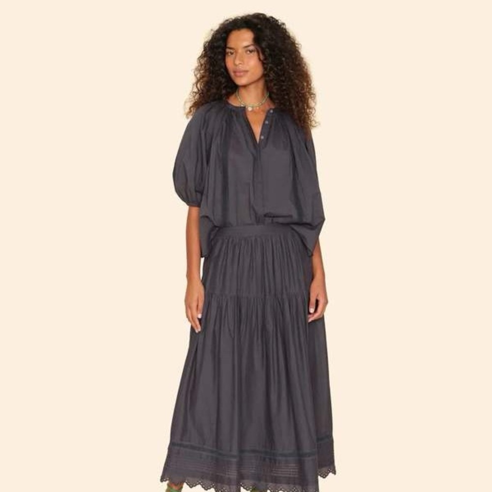 XiRENA Tilda Black Maxi Skirt - Picture 3 of 3
